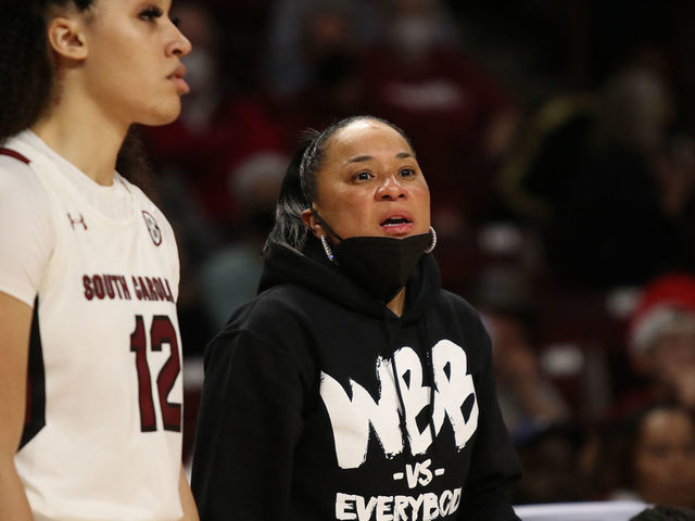 I want to leave ;South Carolina Women’s Basketball star admit she want