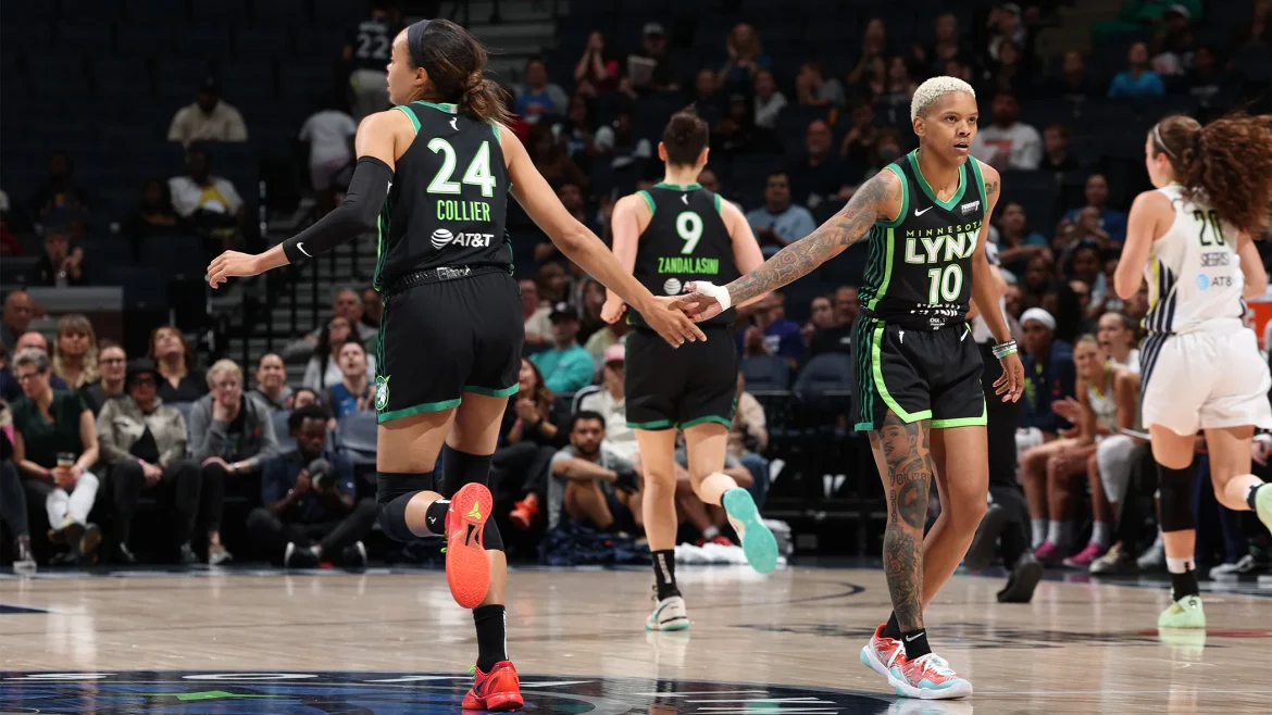 Minnesota Lynx  challenge to win Dallas Wings turn in a Fight Between Player Lead to Suspension  of………