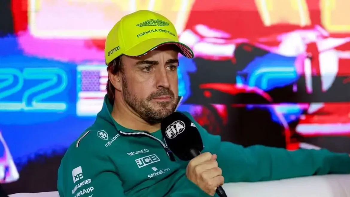 Hecho: Fernando Alonso Acaba de Firmar un Contrato de 5 Años Directo Con…