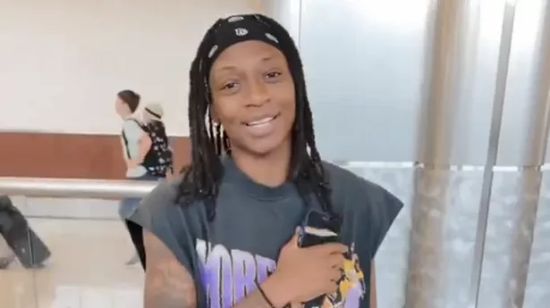 “As you guys know, my flight was canceled. I will not be at the WNBA All-Star Skills Challenge,” Wheeler said in a video posted by the WNBA on social media.