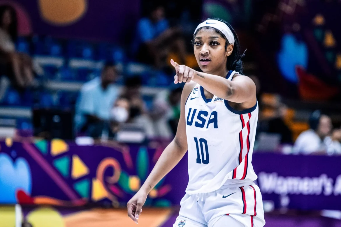 Done Deal: USA team Just Signed Angel Reese’s 5- years contract for about….