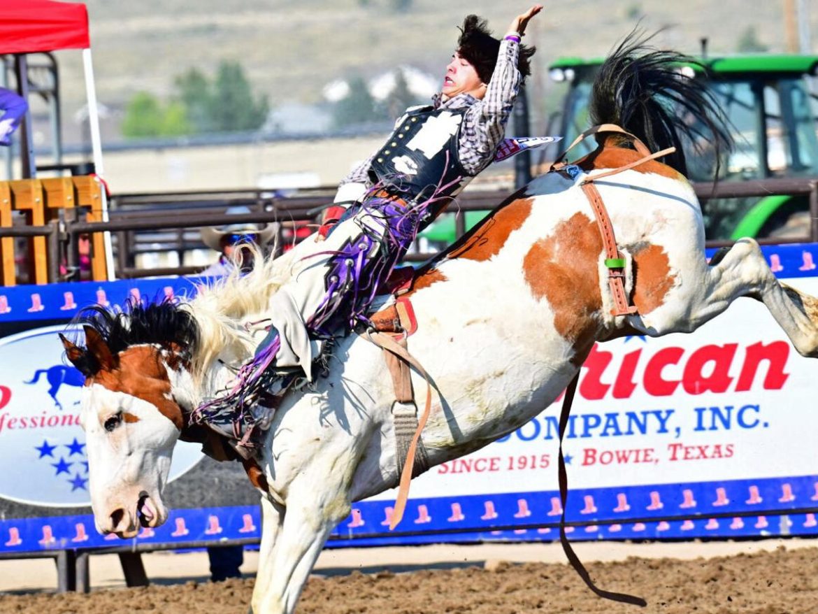 Azzy Lara Triumphs Again: Wins Second Bareback Session and Leads Average at Rodeo Finals