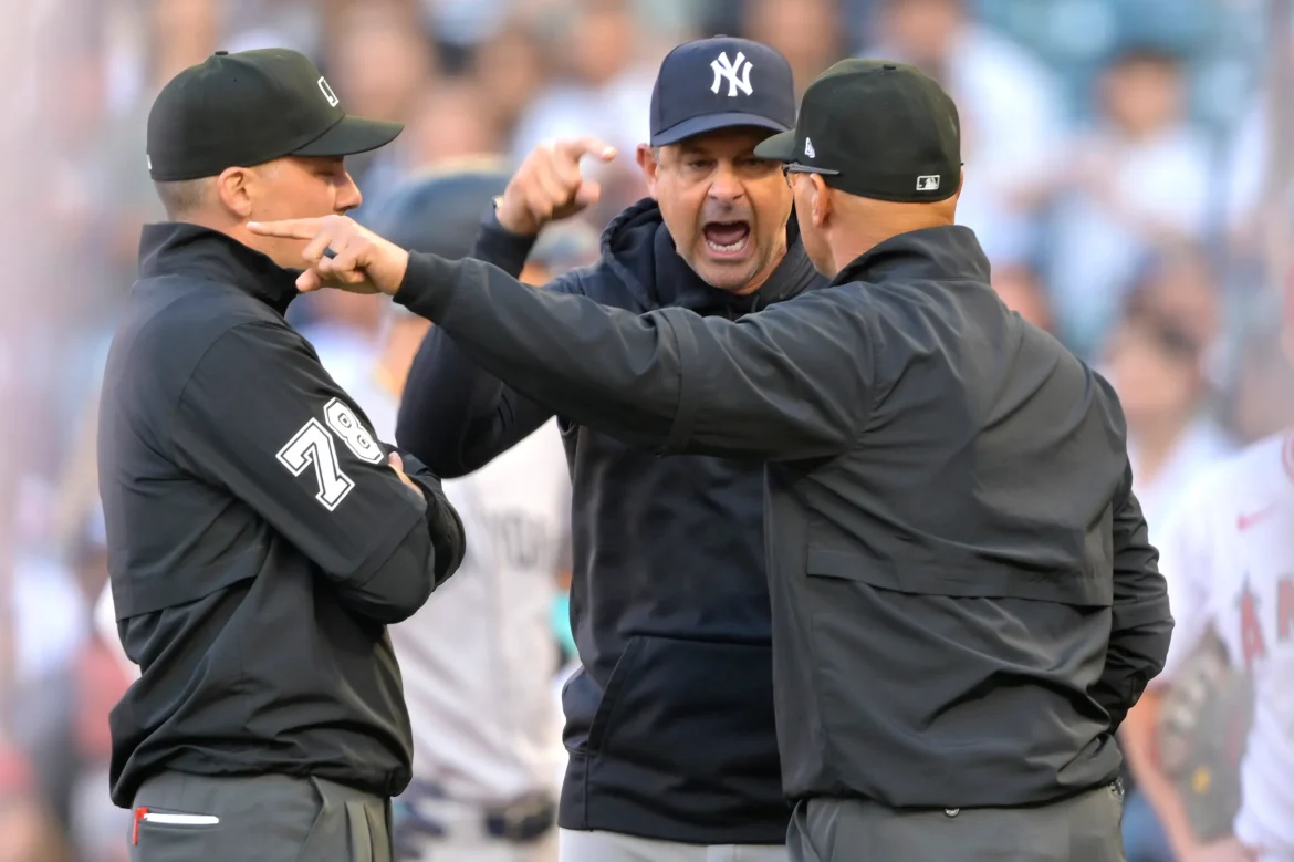 New York Yankees Manager Aaron Boone Forced to Step Down For….