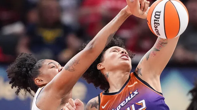 Injury Blow: Phoenix Mercury’s Brittney Griner Exits Game Against Fever Due to….