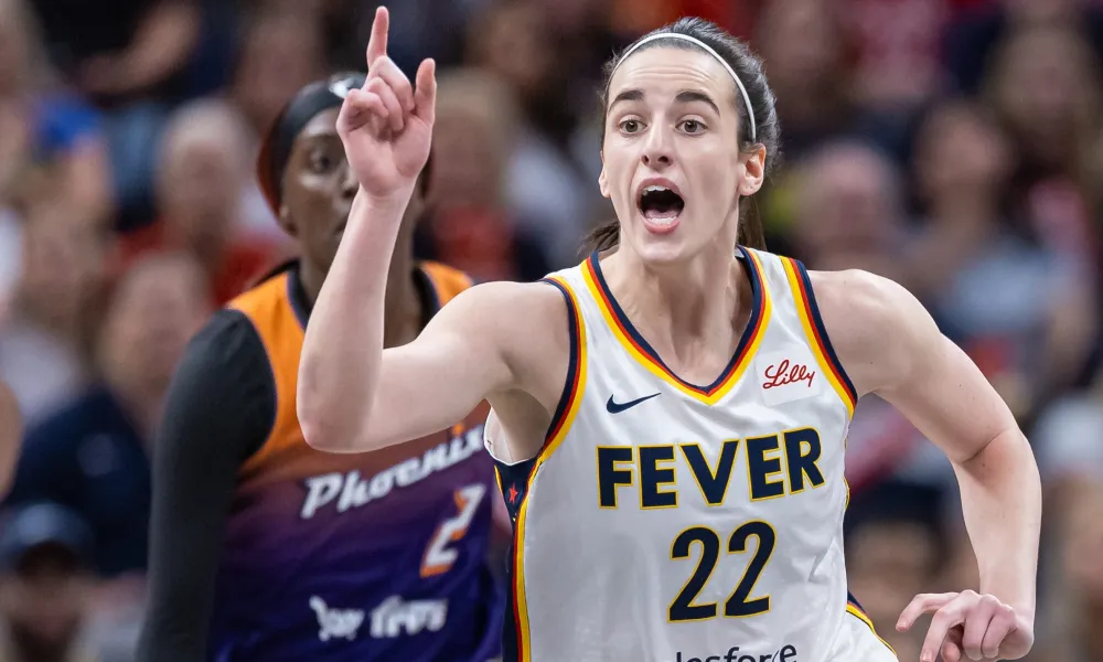 Caitlin Clark Shatters Records Again: Fever Rookie Makes WNBA History in…