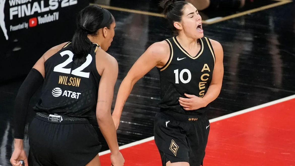 Shocking Development: A’ja Wilson and Kelsey Plum Suspended from WNBA Due to…