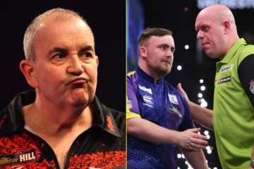 ‘It is wrong? – Luke Littler defended by ex-PDC chairman Barry Hearn after ‘downturn’ claim following..