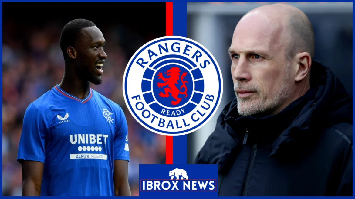 Rangers have confirmed a permanent deal for Abdallah Sima this summer, while Brighton are demanding too much money to allow the Senegal star to depart