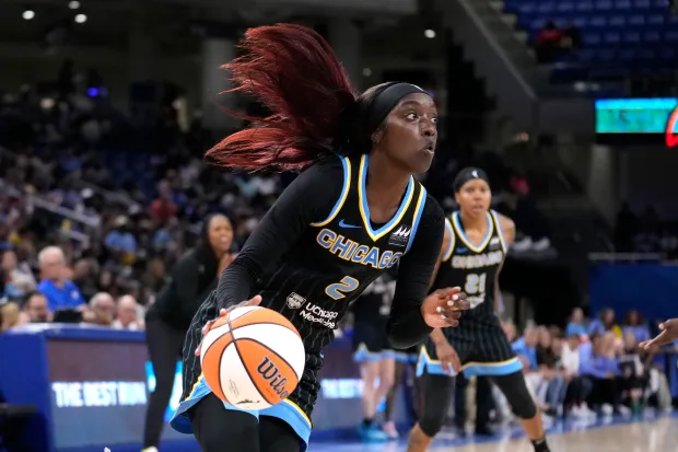 Chicago Sky Fires 2 Key Players as Team Looks to Rebuild for….