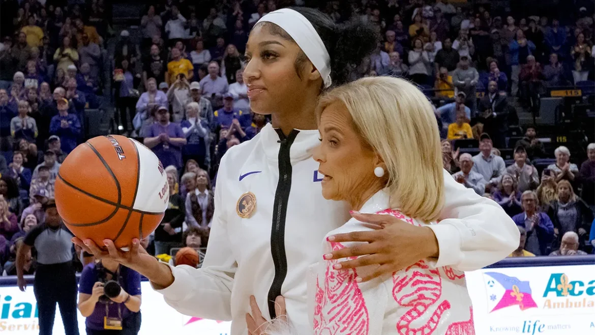 Shocking News: Kim Mulkey Announced to Bring Back Angel Reese or Leave to…..