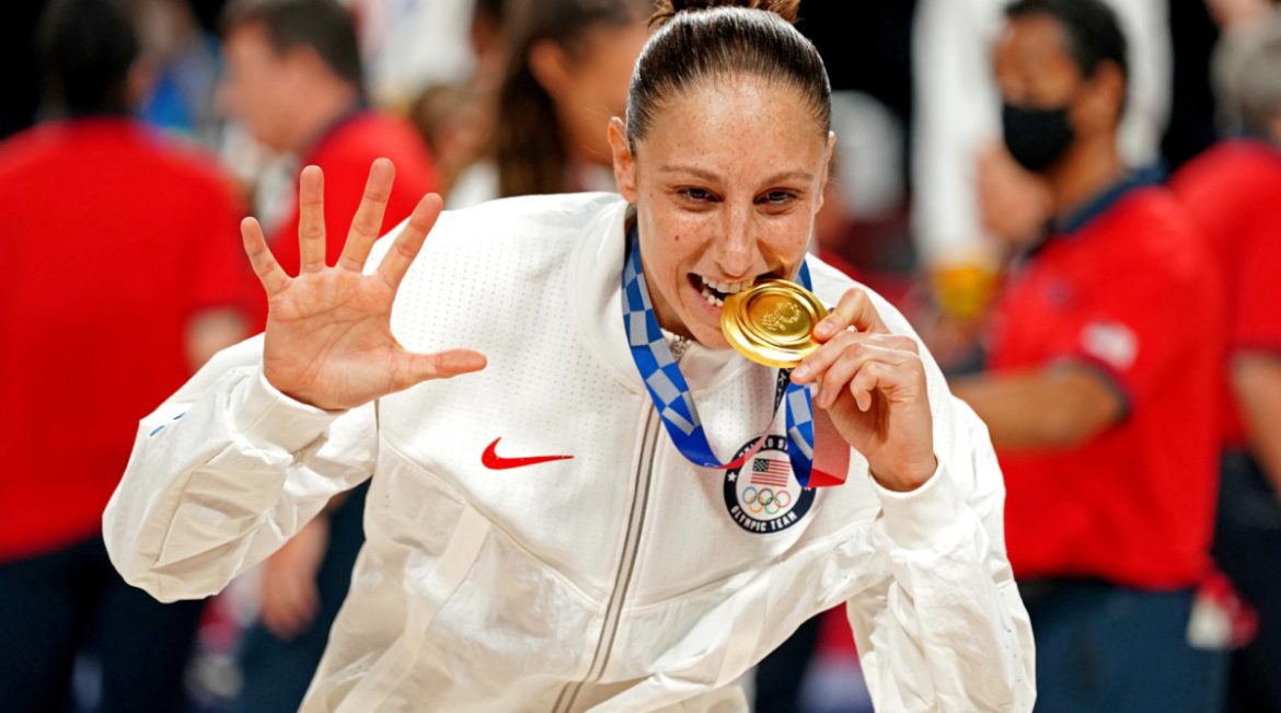 “Diana Taurasi: Celebrating the Legacy of a WNBA MVP, Three-Time Champion, and All-Time Leading Scorer”