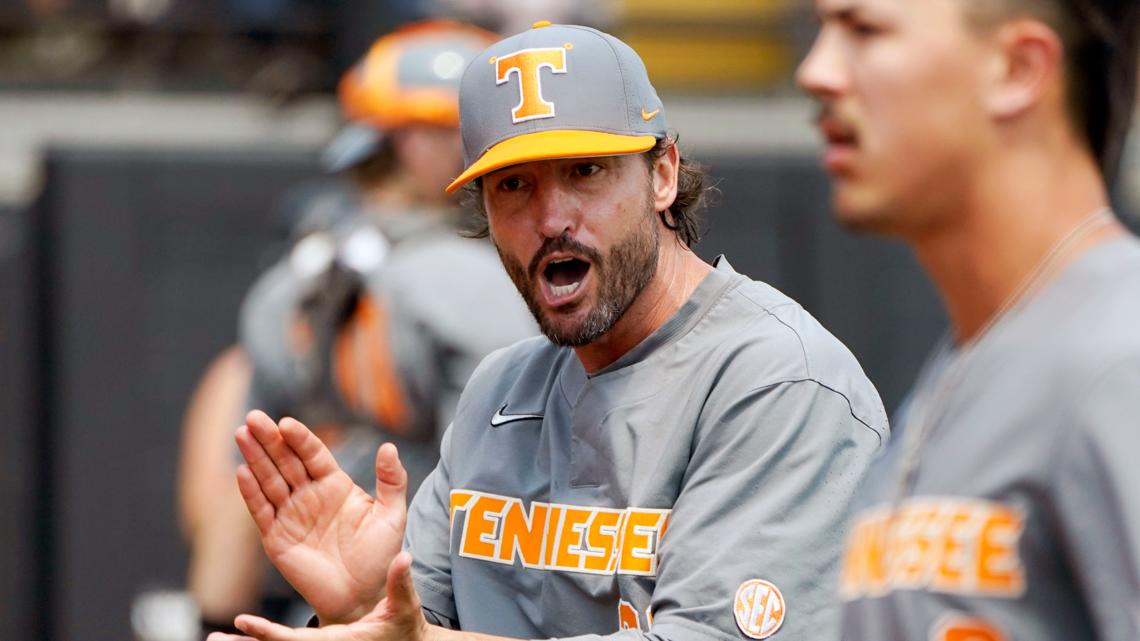 Unfortunately: Tennessee Volunteers Baseball Coach Tony Vitello to Pay $2.5 Million to Settle Legal Dispute Over……