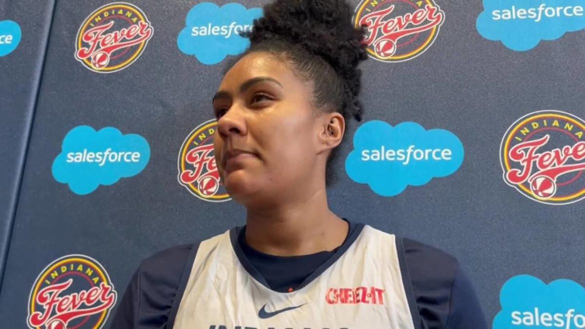 Joy Turns to Heartbreak as Indiana Fever Welcome New Star Player from…..