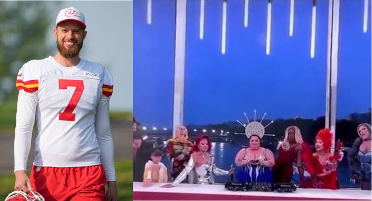 Harrison Butker Criticizes ‘Crazy’ Paris Olympic Opening Ceremony, Stirring Controversy Once Again