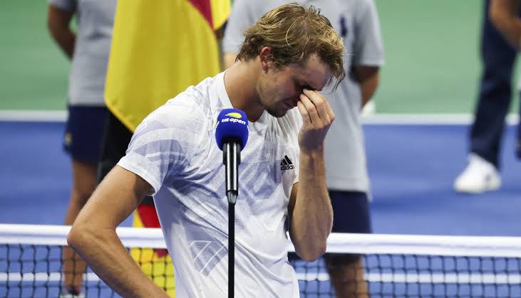 Alexander Zverev’s Heartbreaking Confession: A Struggle Hidden in Plain Sight