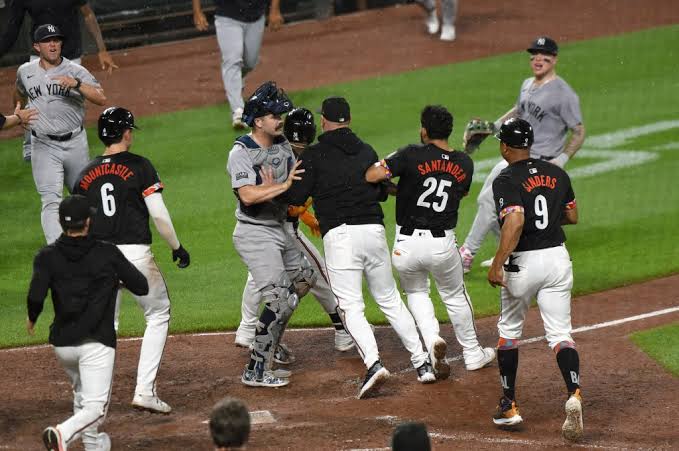 Benches Clear in Yankees vs. Orioles Showdown After High-Intensity Pitching Drama