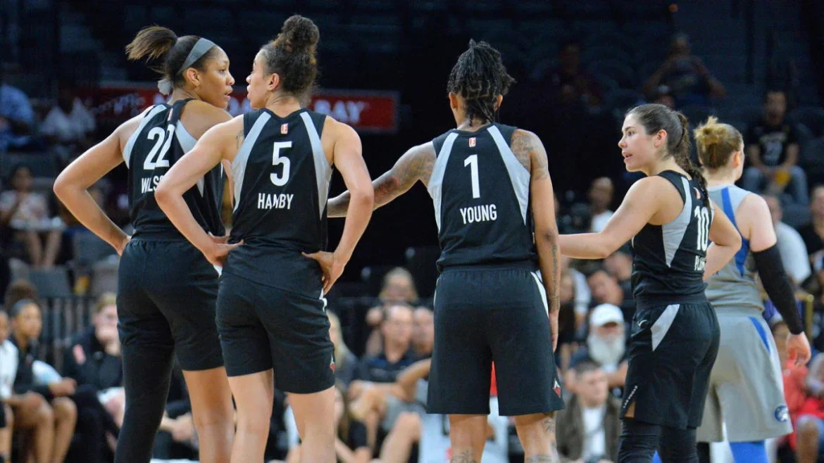 Emotional Triumph: A’ja Wilson’s Assist to Kelsey Plum Sparks Aces’ Comeback Despite Heartbreaking Loss