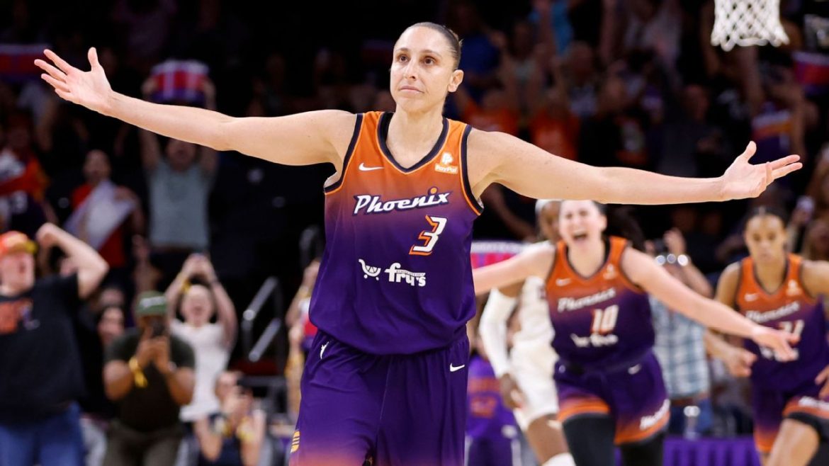 Honoring a Legend: Phoenix Mercury to Dedicate Courts to Diana Taurasi at New $70 Million Practice Facility