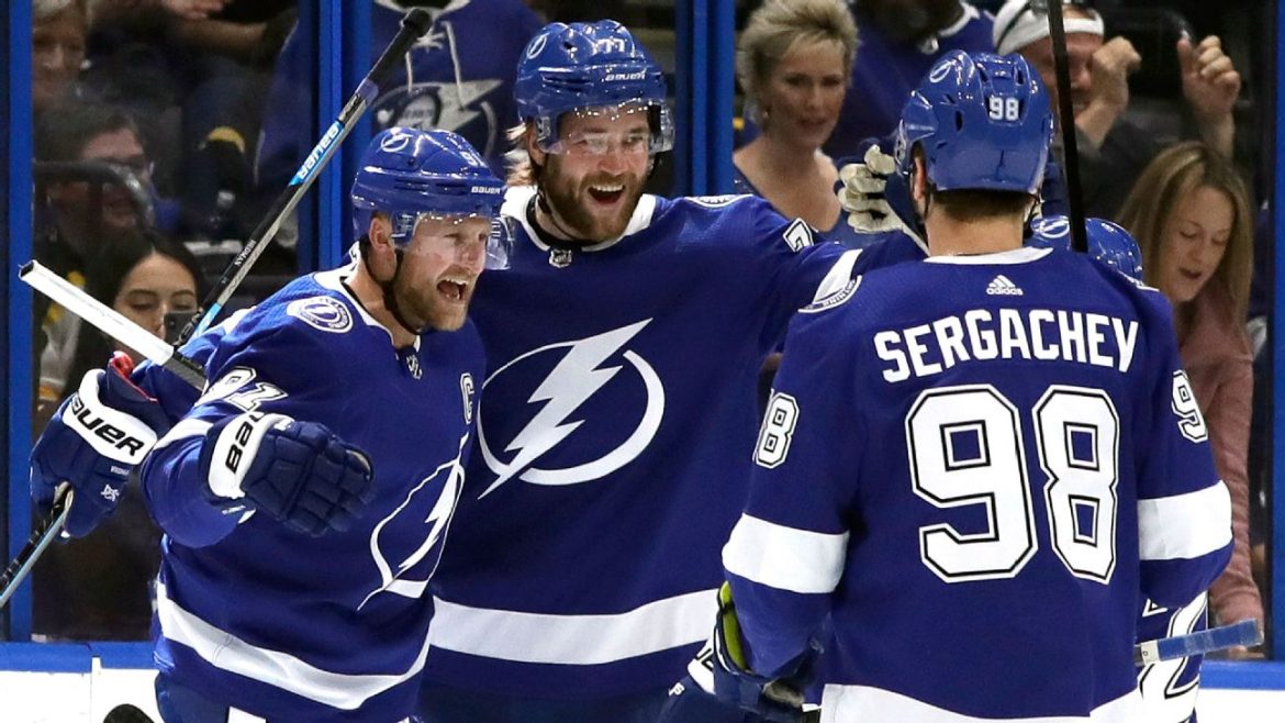 Tampa Bay Lightning Make History with Unprecedented 37-Year Contract Signing