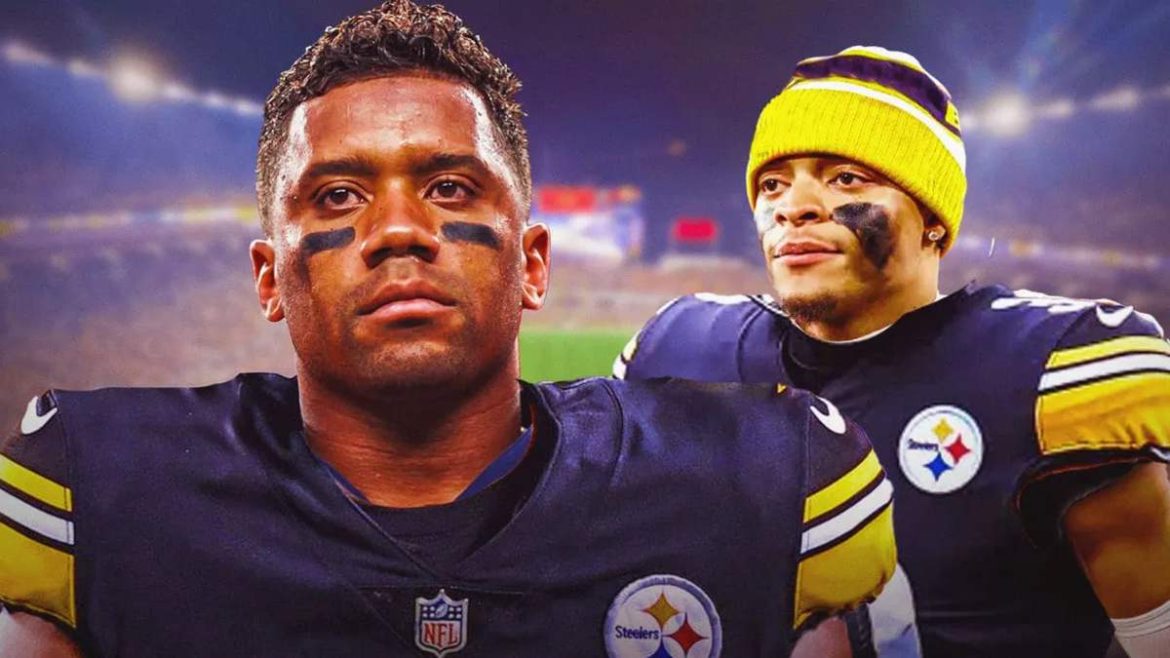 Steelers’ Quarterback Dilemma: All Eyes on Russell Wilson and Justin Fields to….