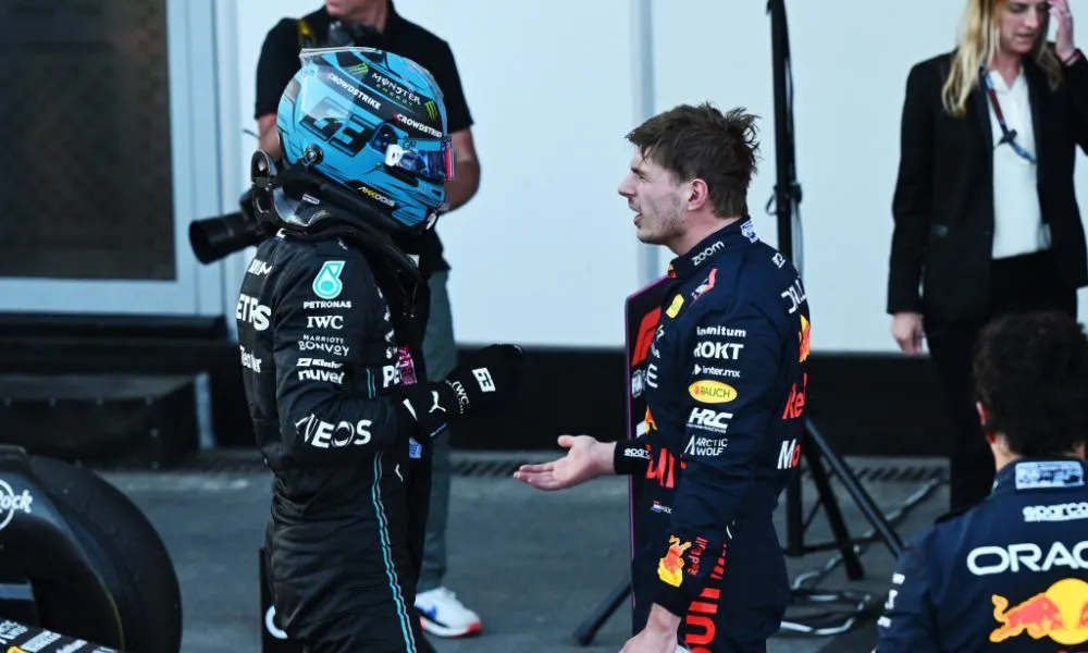 Verstappen and Russell at Odds as Formula 1 Faces Potentially Game-Changing Overhaul