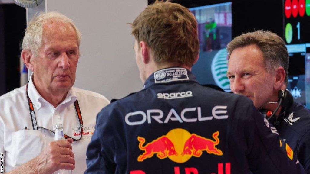 Shock: Max Verstappen Suspended After Confronting Red Bull Adviser in…