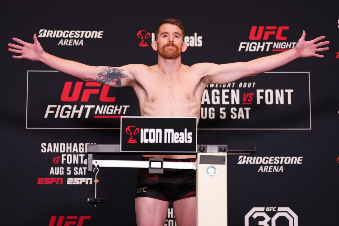 Live Update: UFC Abu Dhabi Early Weigh-Ins Results Reveal Exciting Matchups