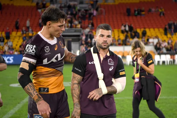 Tragic Blow: Brisbane Broncos’ Adam Reynolds and Four Players Suspended – A Dark Day for…