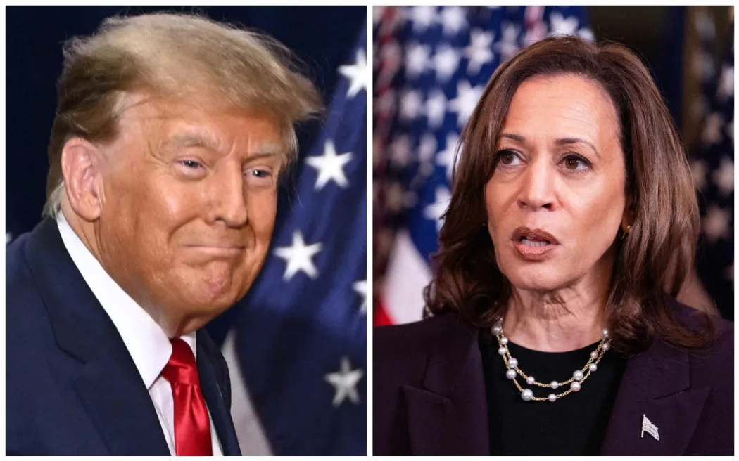 Explosive: Trump Blasts Kamala Harris for Skipping Netanyahu’s Speech, Accuses Her of Being Anti-Jewish