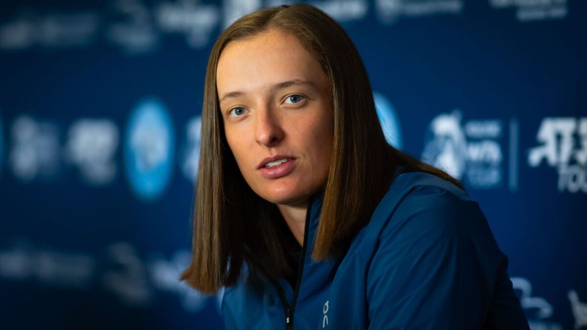 Surprising: Iga Swiatek Opens Up About Her Mindset After Blowing Five Match Points in Cincinnati Opener