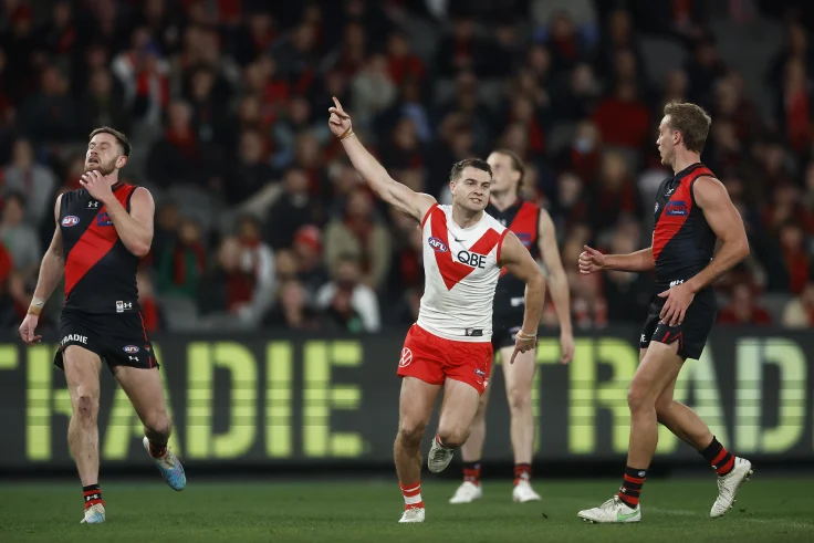 Thrilling: Bombers on Brink as They Face Swans in High-Stakes Docklands Showdown