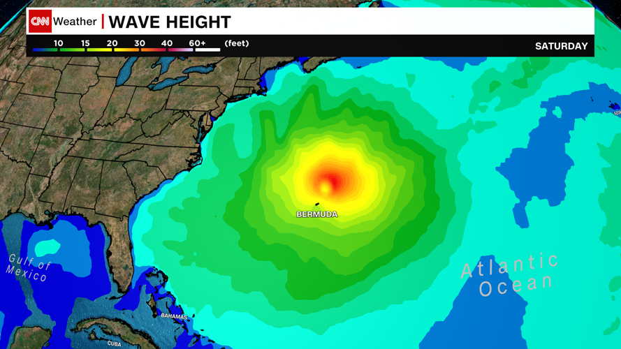 DEVASTATING: Thousands Without Power as Ernesto Makes Landfall in Bermuda