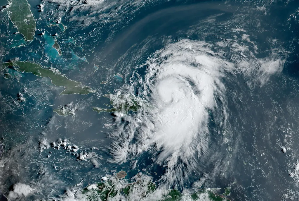 Destruction Strikes: Hurricane Ernesto Rages Toward Bermuda After Devastating Puerto Rico