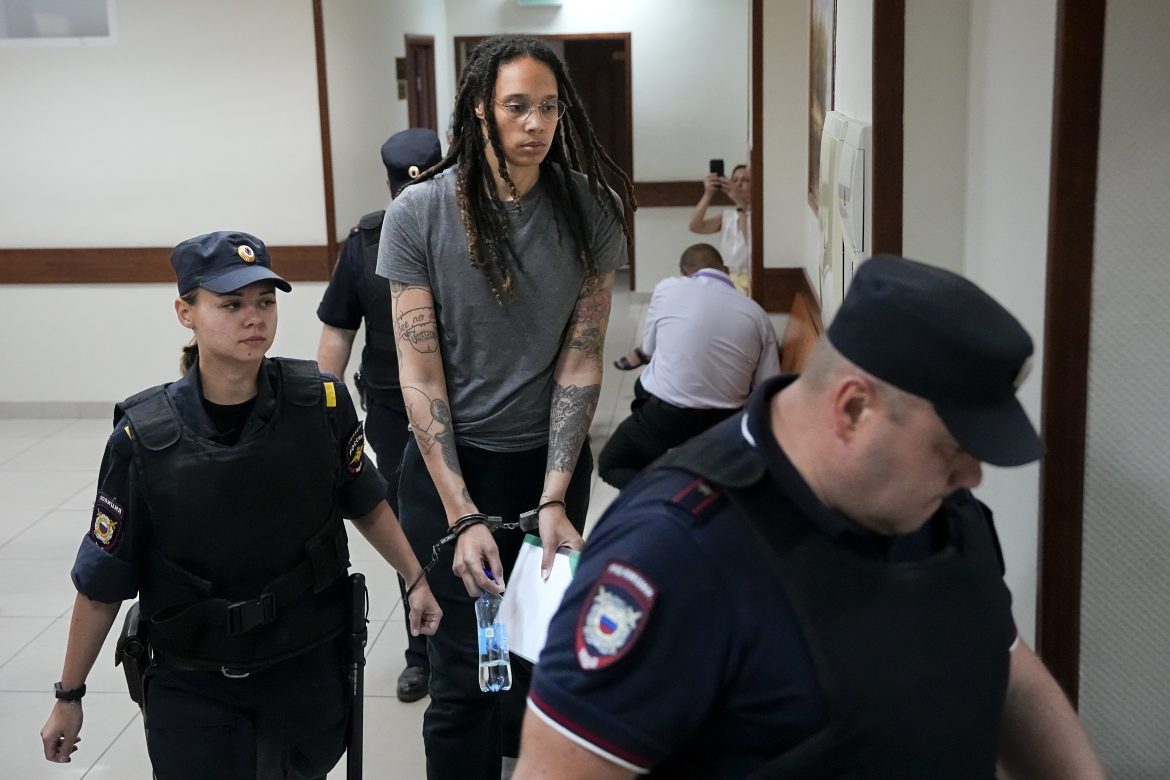 Shocking: Brittney Griner Finally Sentenced to…See more