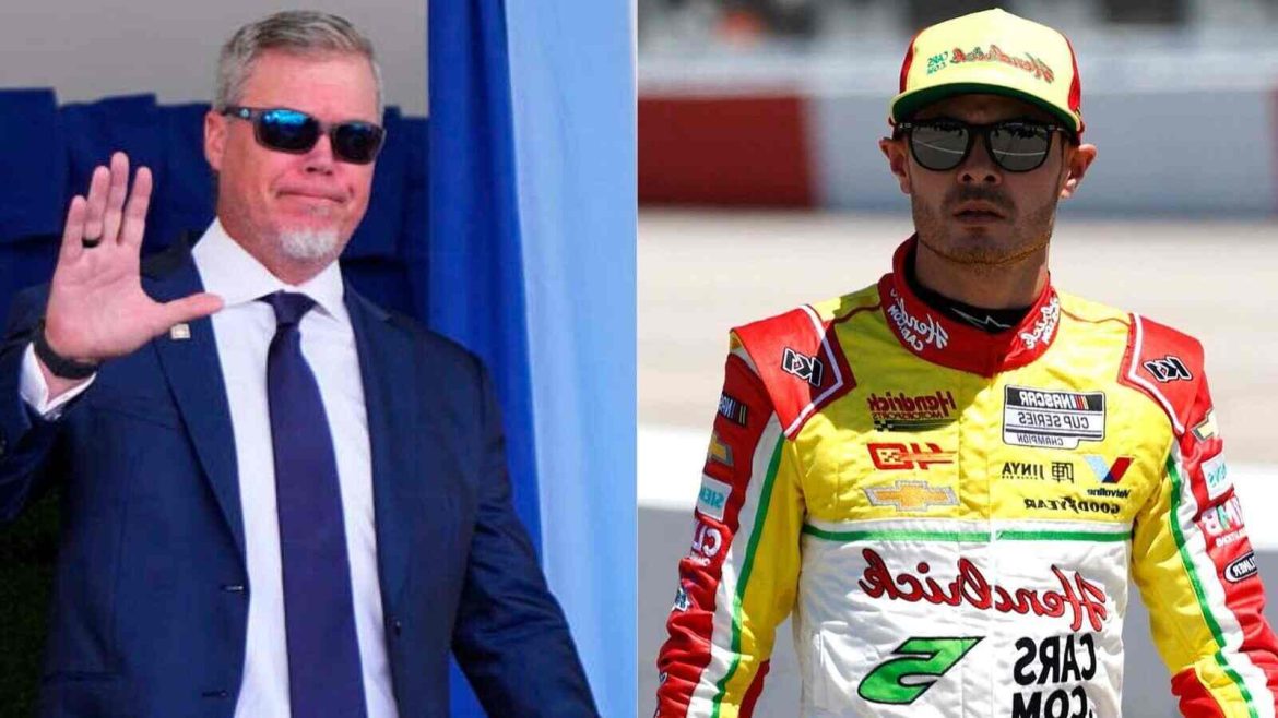 Surprising: Chipper Jones Picks Kyle Larson as His Favorite for NASCAR Cup Series Championship