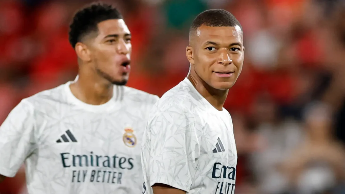 Jude Bellingham’s Tunnel Frustration: Real Madrid’s High-Powered Attack Faces Early Hurdles, But Kylian Mbappe & Co. Needn’t Panic Yet