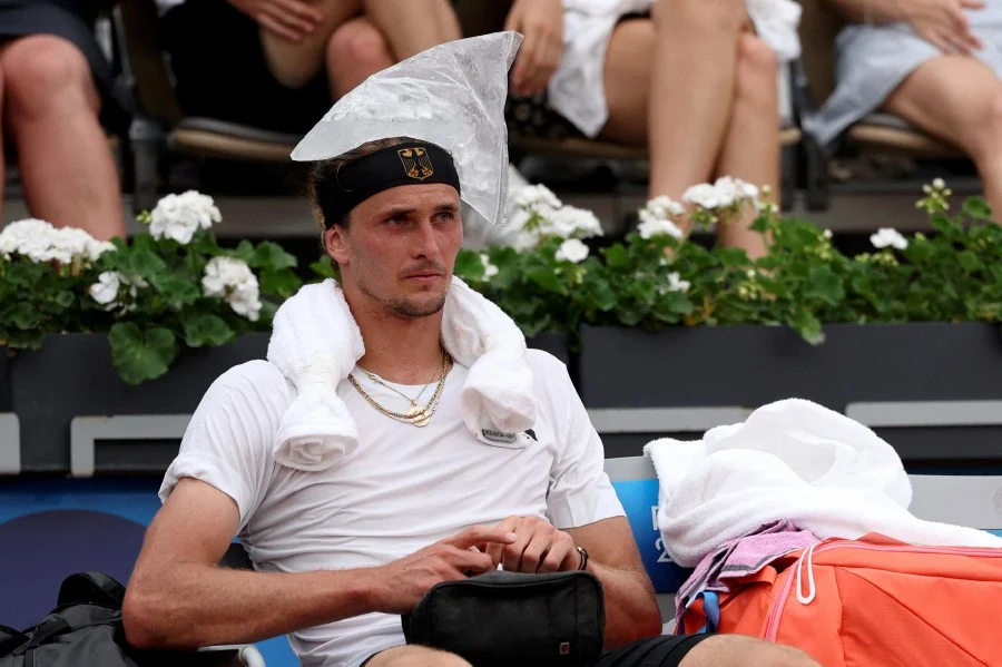 Just in: Alexander Zverev, the towering German tennis star, has faced a heartbreaking exit from…..