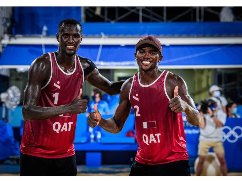 Shining Ambitions: Qatar Sets Sights on Beach Volleyball and Hurdles Glory at Paris 2024