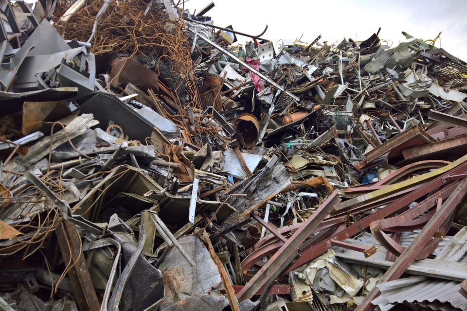 Bizarre: Scrap Metal Skip Mysteriously Stolen from Quiet Worcestershire Village