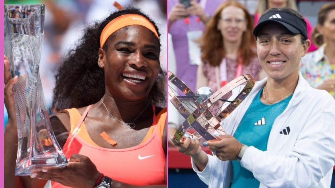 Impressive: The 5 American Women Who Have Dominated WTA 1000 Finals—Serena Williams Tops the List, Jessica Pegula Ranks Third