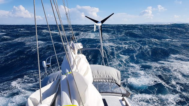 Urgent: Sailing Crews Depart Early to Outrace Incoming Severe Weather