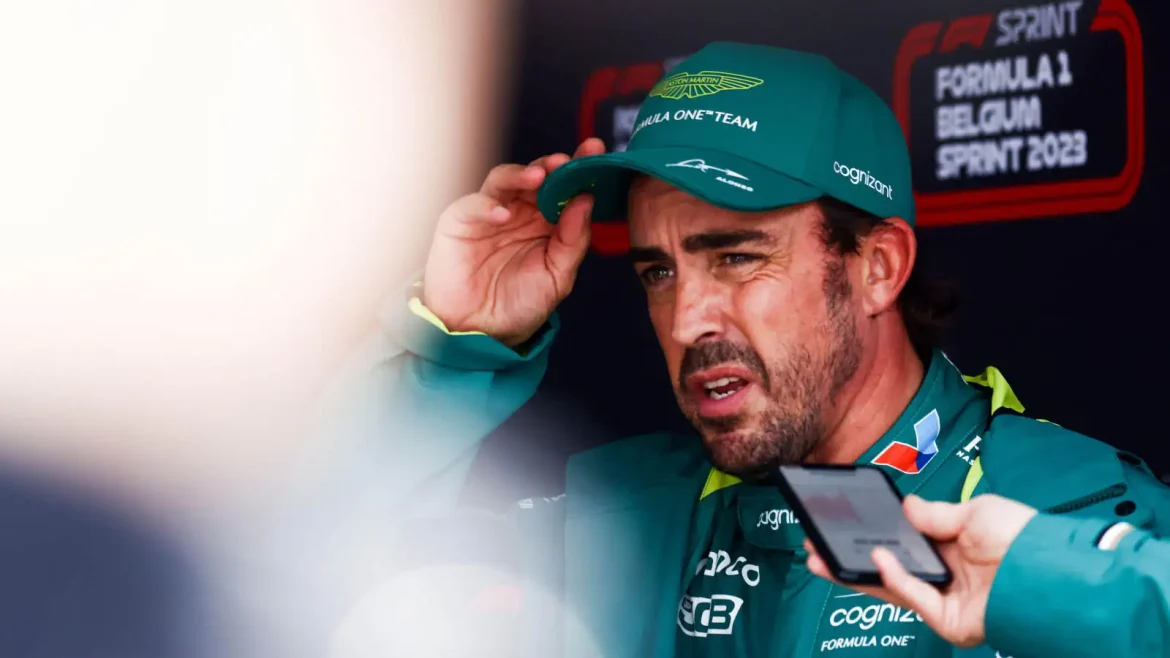 ¡Irrefrenable! Fernando Alonso listo para apostarlo todo tras un importante desarrollo