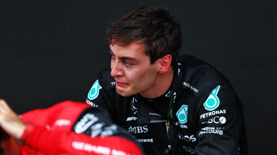 Alarming: George Russell Faces Major Trouble as Mercedes Threatens to….