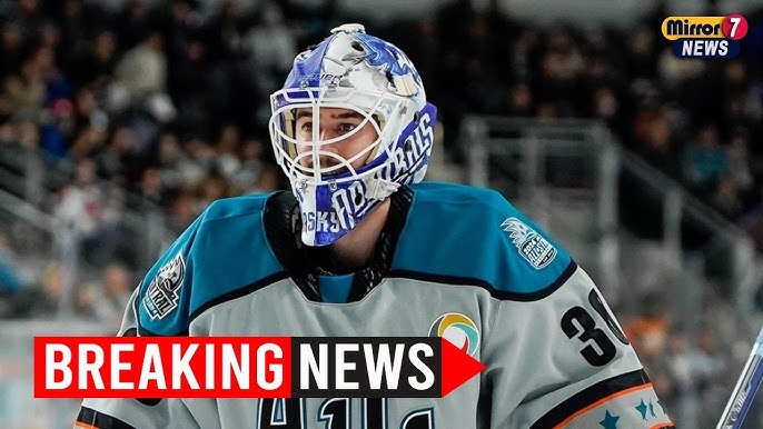 BREAKING: Sharks Land Elite Goalie Prospect from Predators in Blockbuster Trade