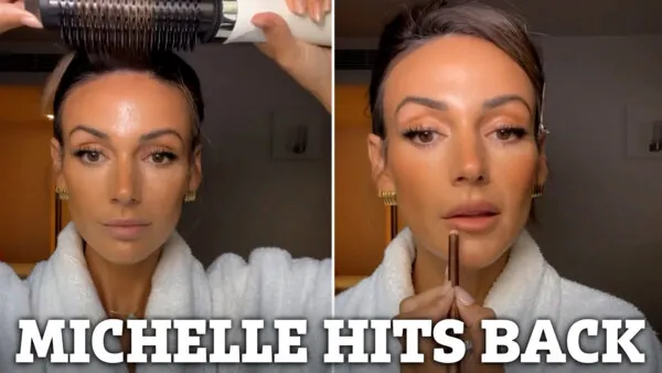 Bold: Michelle Keegan’s Defiant Response to Troll Who Called Her ‘Old’ in Makeup Video