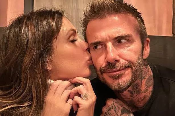 Breaking News: David Beckham claims wife Victoria has eaten the same meal for 25 years