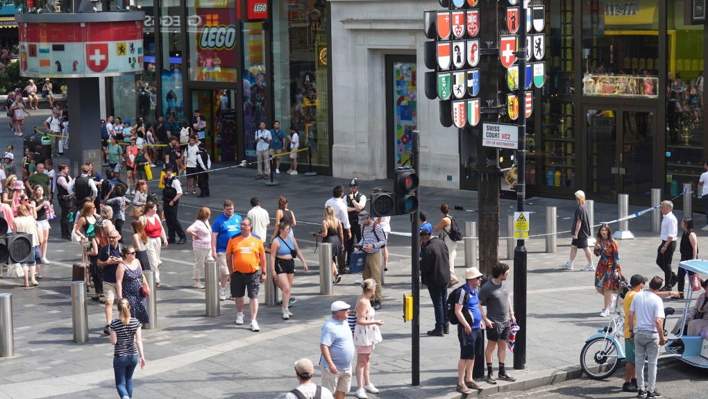 Shocking: 11-Year-Old Girl and Woman Stabbed in London; Suspect Arrested