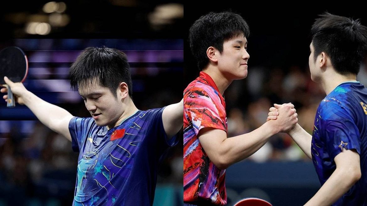 Heartbreaking Loss for Lebrun Brothers as China Dominates in Olympic Table Tennis Semi-Finals