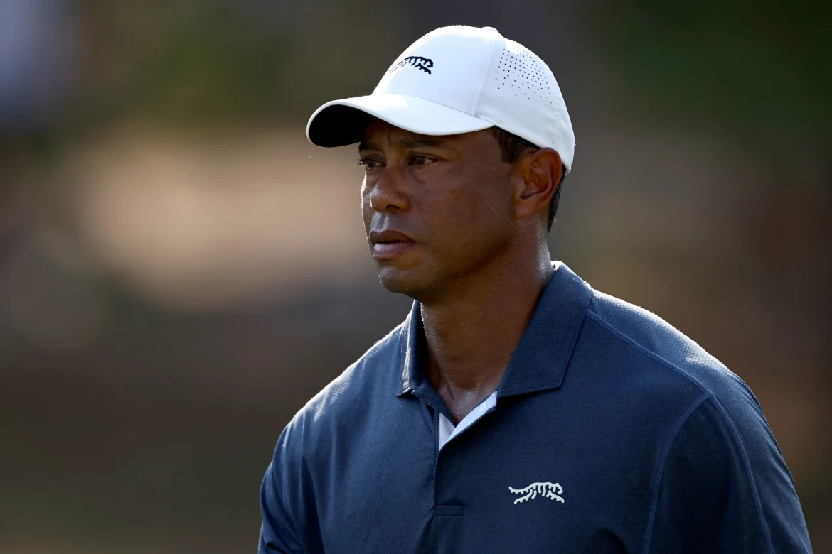 Just In: Tiger Woods condemns the officials of the 2024 Olympics games in France…