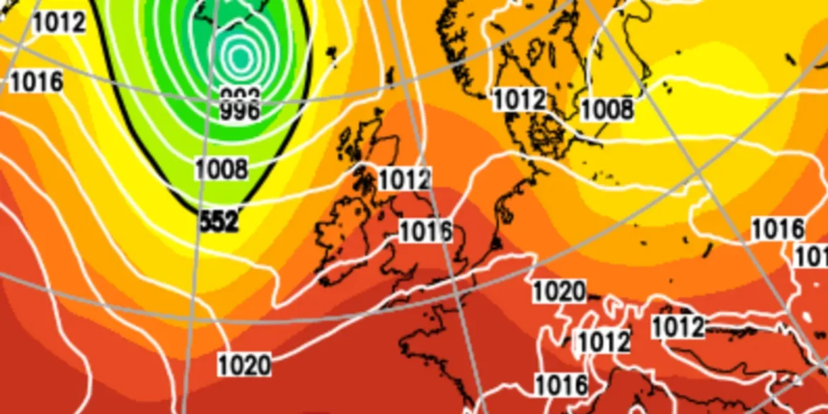 “Bone-Chilling Cold Front Hits the UK: Prepare for a Brutal -13°C Plunge”